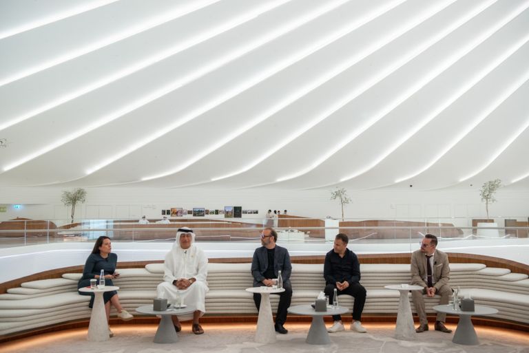 آخر حوار للحالمين المنجزين بجناح الإمارات في إكسبو