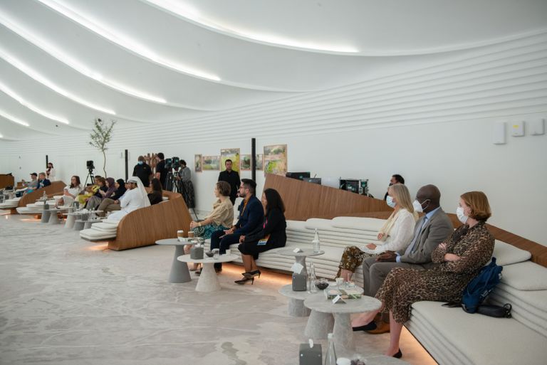 آخر حوار للحالمين المنجزين بجناح الإمارات في إكسبو