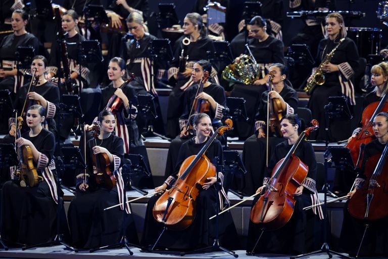 حفل ختام إكسبو 2020 دبي جناح الإمارات في إكسبو 2020 دبي