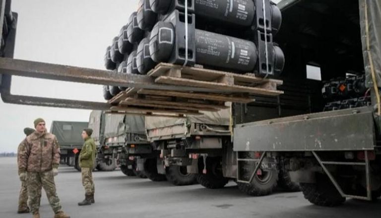 شحنة صواريخ أرض-جو ألمانية من طراز ستينجر - أرشيفية عناصر من الجيش الألماني