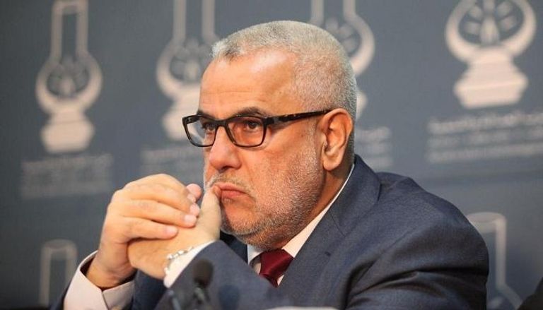 عبد الإله إبن كيران الأمين العام لحزب العدالة والتنمية المغربي - أرشيفية