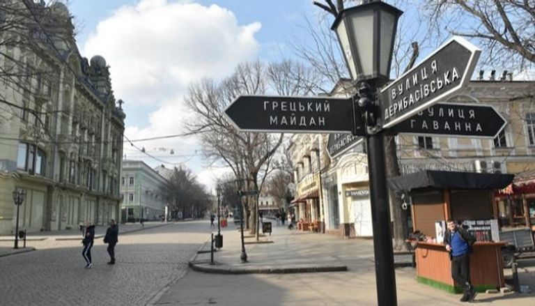 عمدة كييف ووزير الاقتصاد الألماني