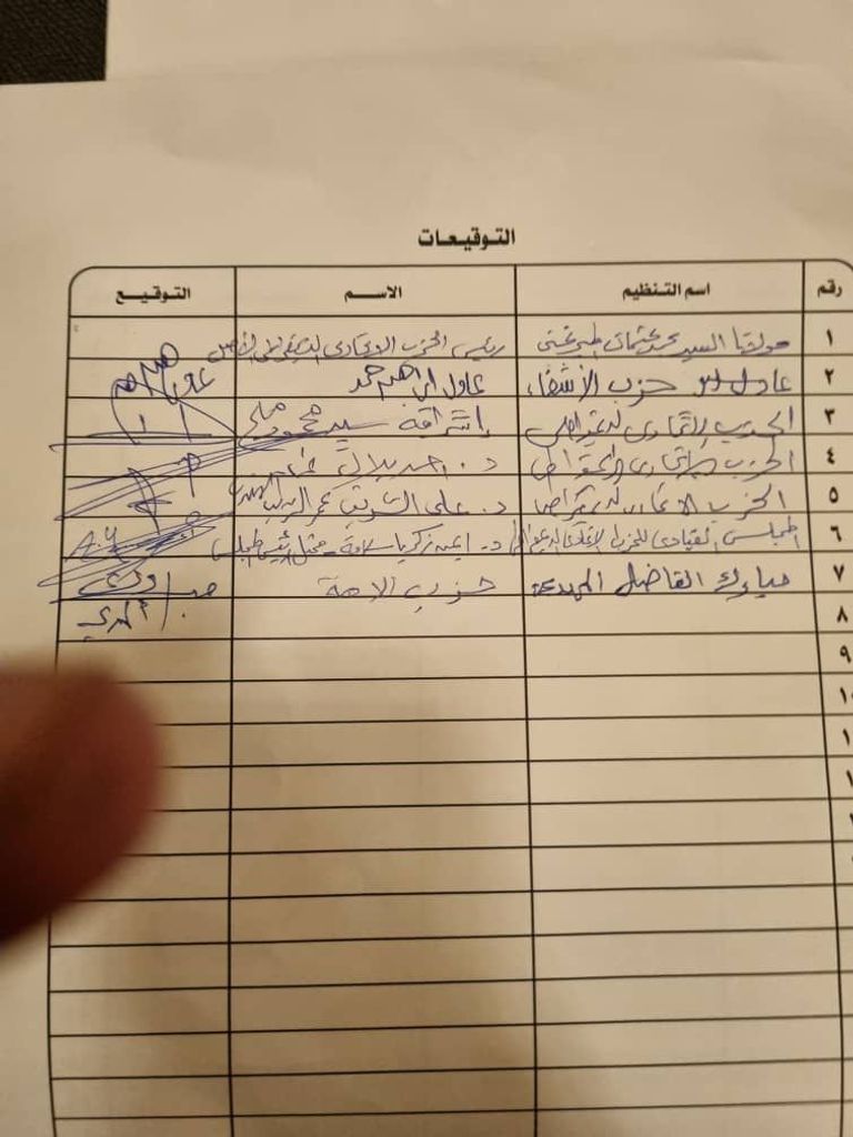 أحزاب سودانية تطلق مبادرة لحل الأزمة