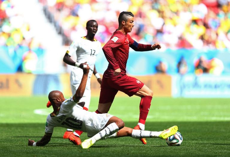 منتخب البرتغال ضد غانا منتخب البرتغال ضد أوروجواي