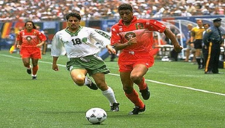 المغرب ضد السعودية في مونديال 1994