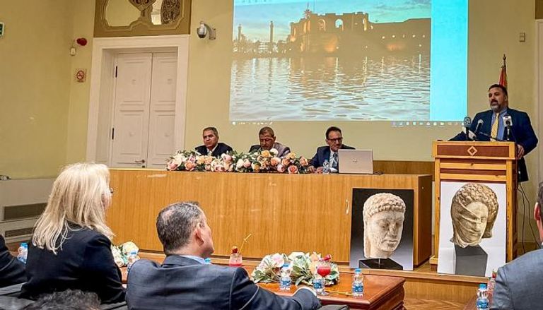 مؤتمر منهاتن للإعلان عن عودة الآثار المسروقة إلى ليبيا 