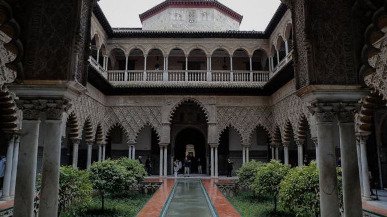 مسجد قرطبة في الأندلس