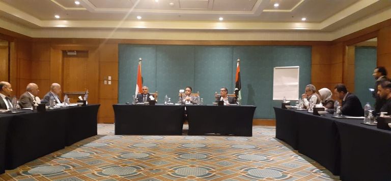 وزير العمل الليبي علي العابد