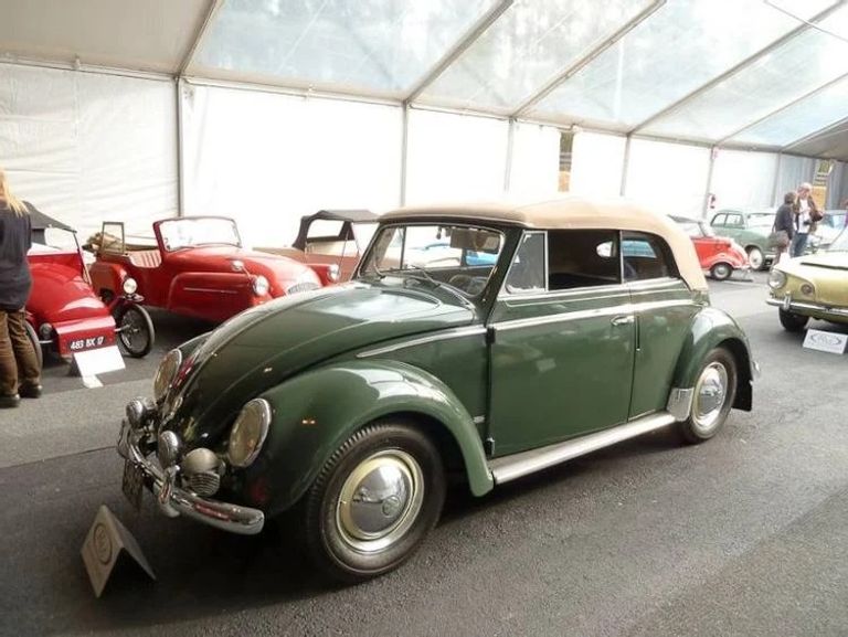 فولكسفاجن Volkswagen Beetle 1200 Deluxe Cabriolet   فولكسفاجن Volkswagen Beetle 1200 Deluxe Cabriolet
