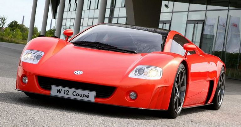 فولكسفاجن Volkswagen Nardo W12 Coupe Concept   فولكسفاجن Volkswagen Beetle 1200 Deluxe Cabriolet