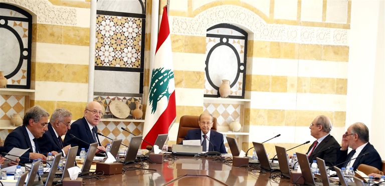 اجتماع مجلس الوزراء اللبناني لإقرار قانون "الكابيتال كونترول" تراجع سعر الدولار اليوم في لبنان