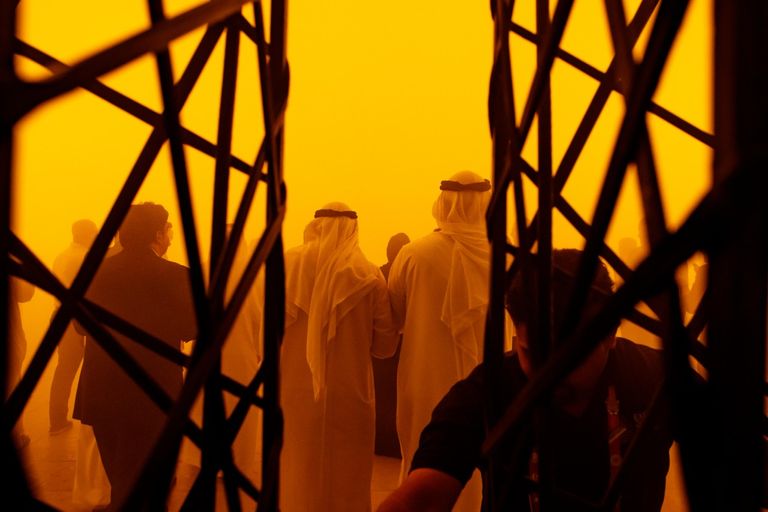 إغلاق البوابات الأربع لإكسبو 2020 دبي