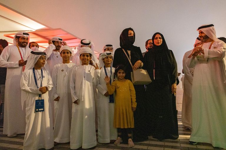 إغلاق البوابات الأربع لإكسبو 2020 دبي