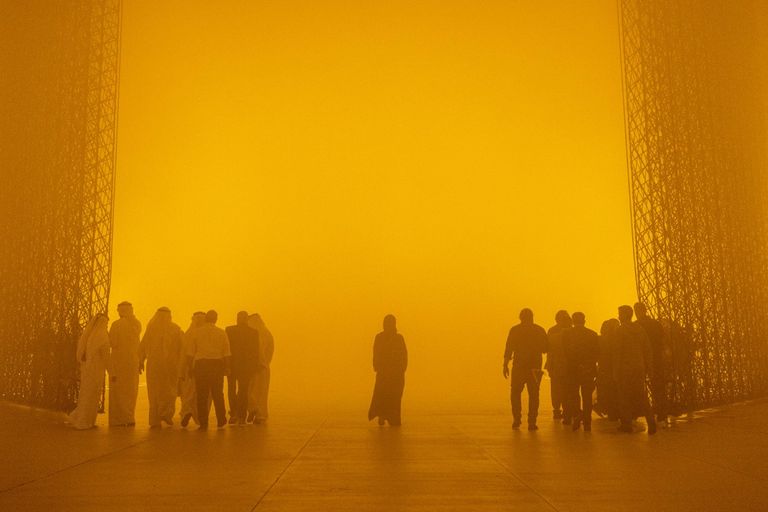 إغلاق البوابات الأربع لإكسبو 2020 دبي