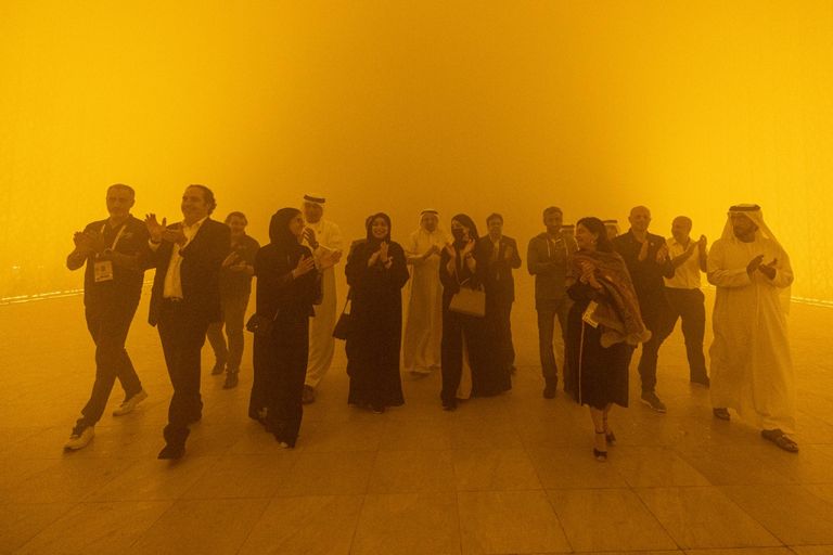 إغلاق البوابات الأربع لإكسبو 2020 دبي الشيخ محمد بن زايد آل نهيان