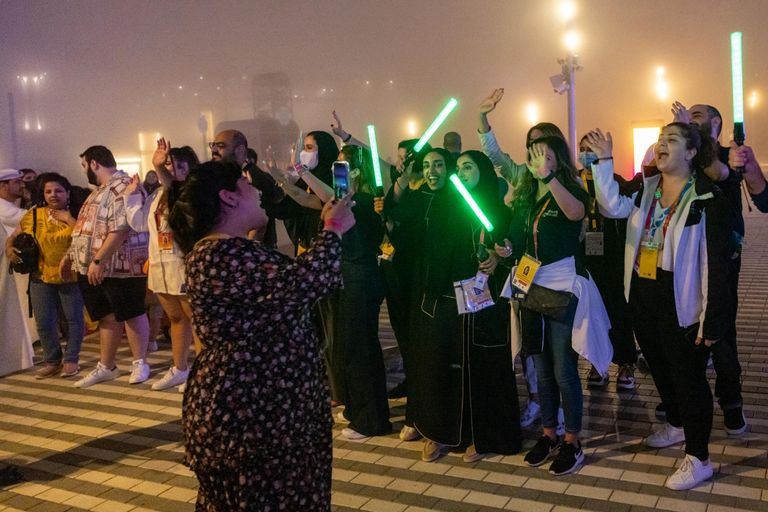 إغلاق البوابات الأربع لإكسبو 2020 دبي الشيخ محمد بن زايد آل نهيان