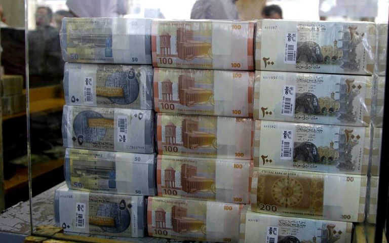 ارتفاع سعر الدولار اليوم في سوريا