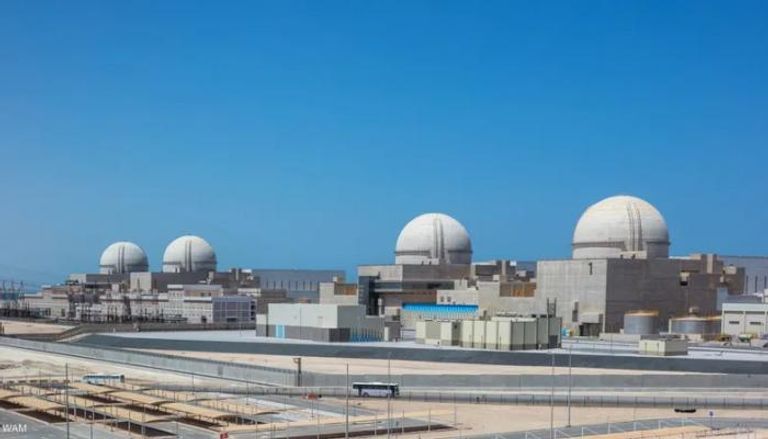 محطات براكة للطاقة النووية السلمية ويليام دي ماغوود المدير العام لوكالة الطاقة النووية يزور محطات براكة