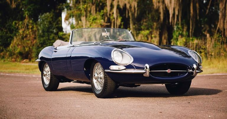 طراز Jaguar E-Type