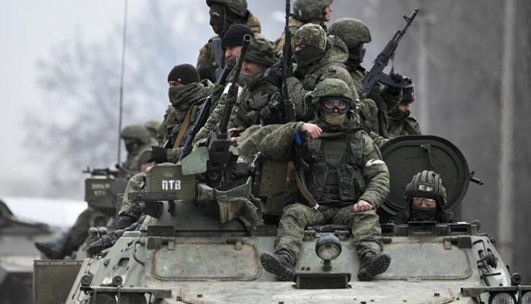 جنود روس في أوكرانيا