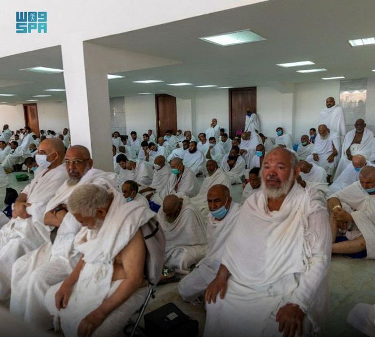 آخر جمعة من شهر شعبان في المسجد الحرام