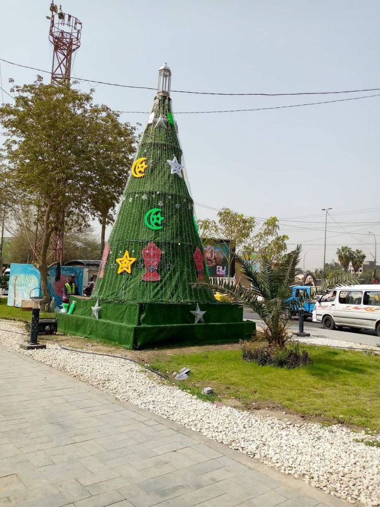 مجسمات رمضانية في الأعظمية