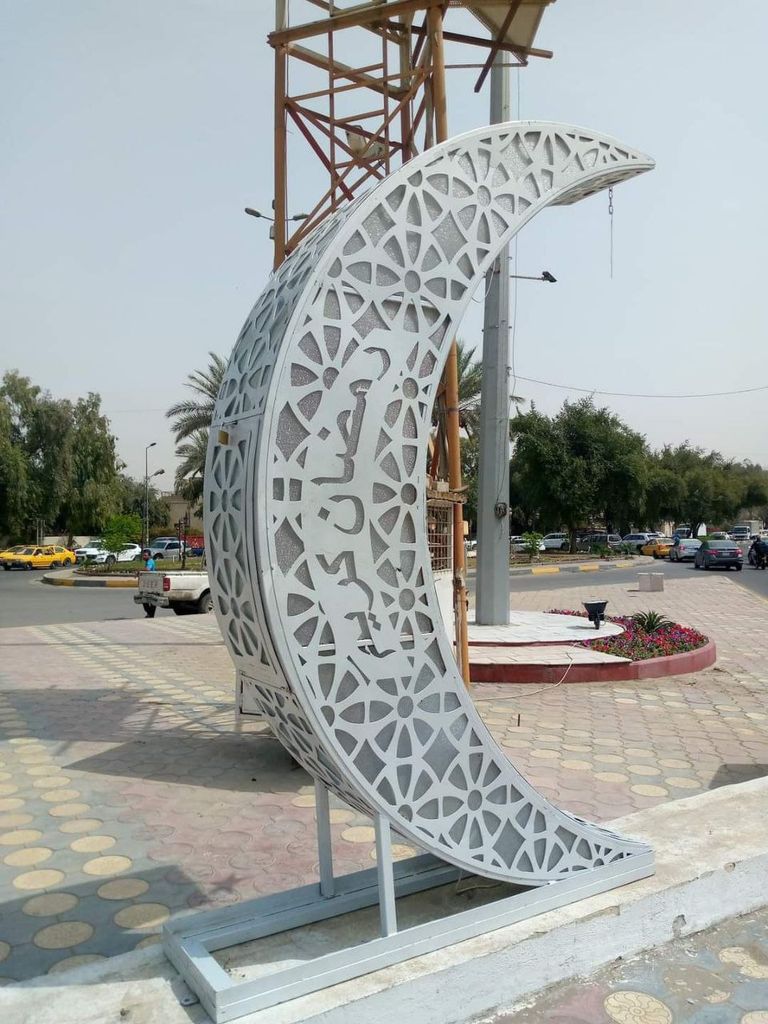 مجسمات رمضانية في الأعظمية