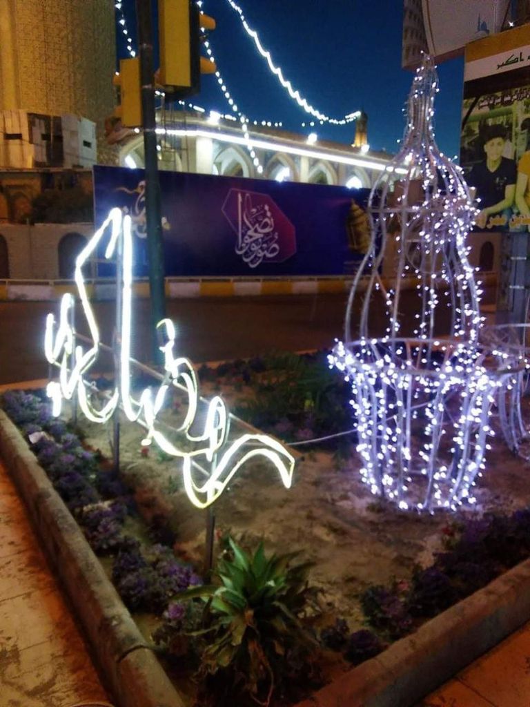 مجسمات رمضانية في الأعظمية