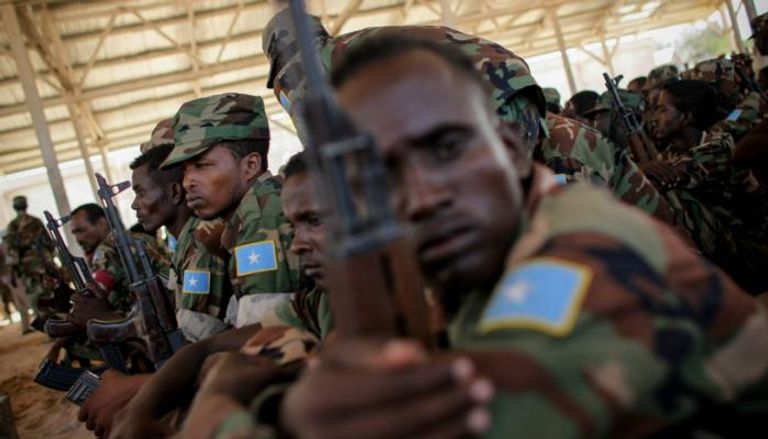 قوات من الجيش الصومالي- أرشيفية