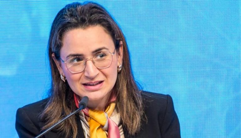 غيثة مزور، وزيرة الانتقال الرقمي بالمملكة المغربية