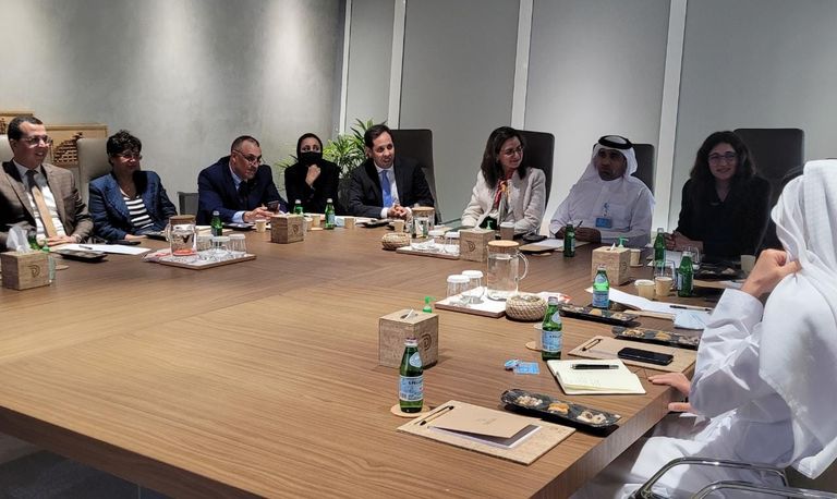 غيثة مزور، وزيرة الانتقال الرقمي بالمملكة المغربية