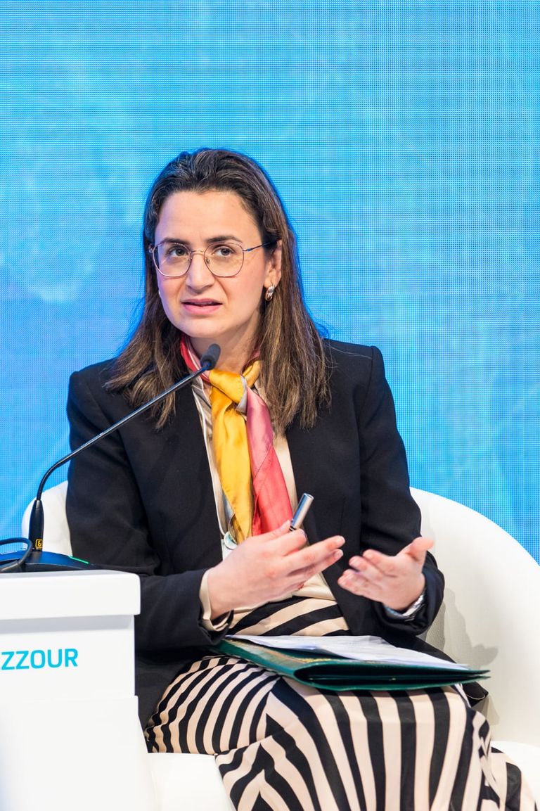 غيثة مزور، وزيرة الانتقال الرقمي بالمملكة المغربية