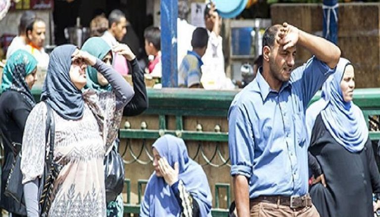 أجواء حارة في مصر مع أول أيام رمضان