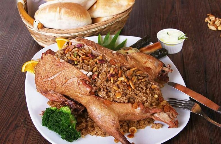 البط مصدر غني بالفيتامينات والبروتين والمعادن