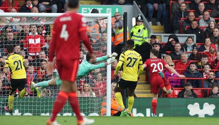 فيديو ملخص وأهداف مباراة ليفربول وواتفورد في الدوري الإنجليزي