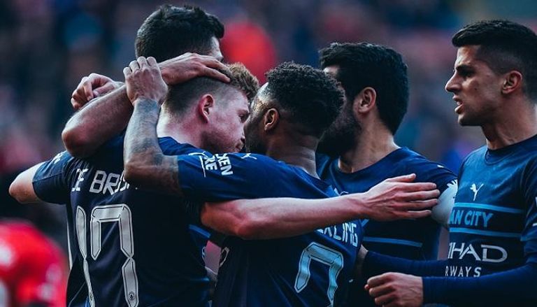 فيديو ملخص وأهداف مباراة مانشستر سيتي وبيرنلي في الدوري الإنجليزي