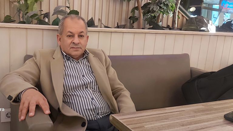 الليبي إبراهيم الجراري رئيس الغرفة الاقتصادية المصرية الليبية المشتركة