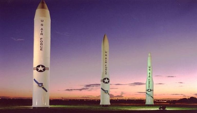الصاروخ الأمريكي البالستي العابر للقارات 