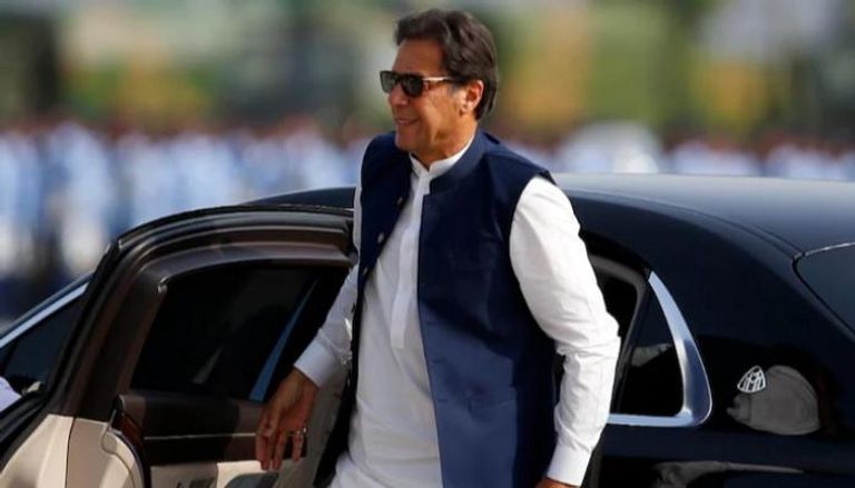 رئيس الوزراء الباكستاني عمران خان-  أرشيفية