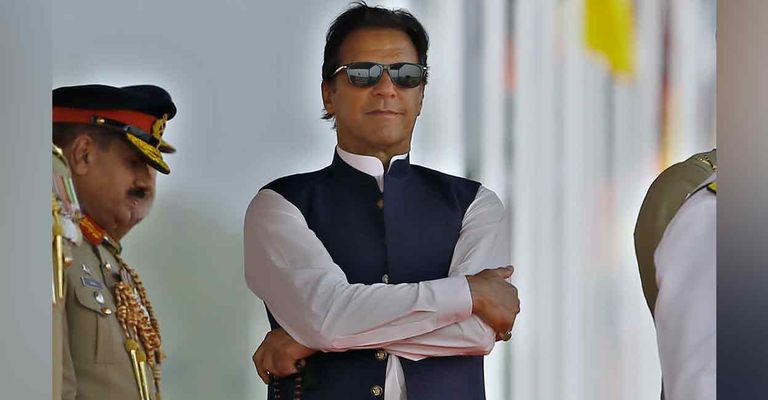 رئيس الوزراء الباكستاني عمران خان- أرشيفية