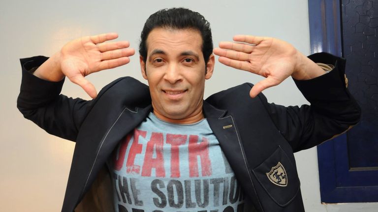 الملصق الدعائي لبرنامج رامز موفي ستار