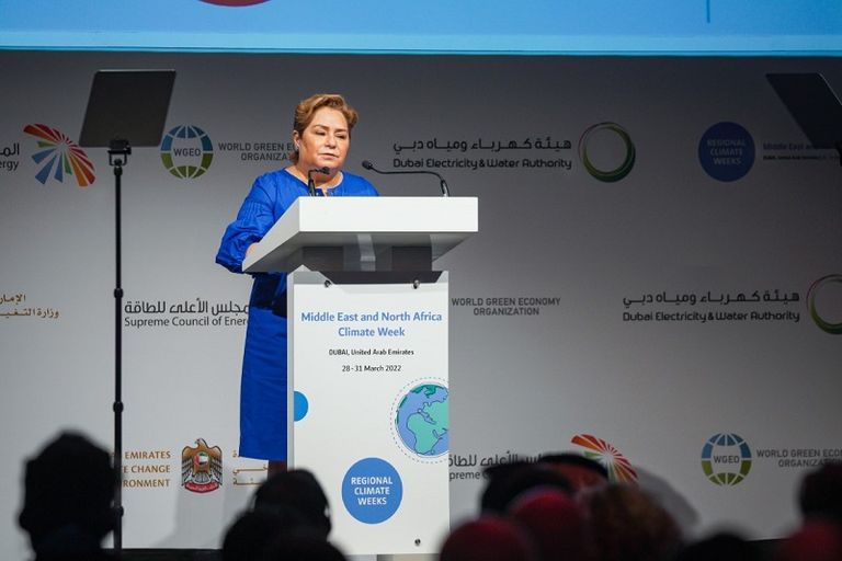 أسبوع المناخ في الشرق الأوسط وشمال أفريقيا