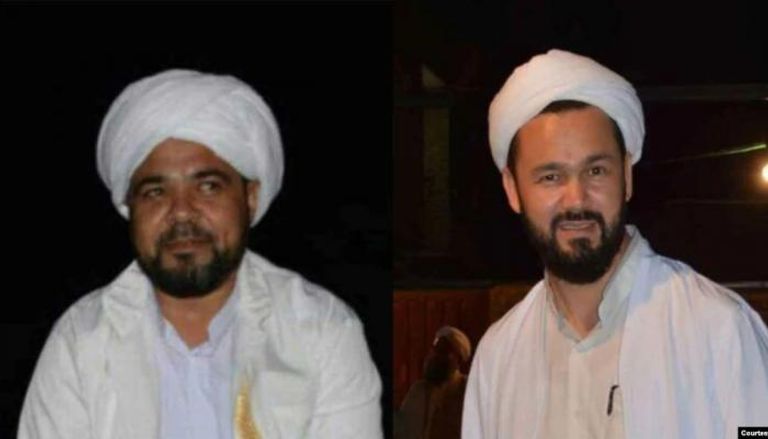 رجلا الدين اللذان قتلا في بمحافظة غلستان شمال إيران
