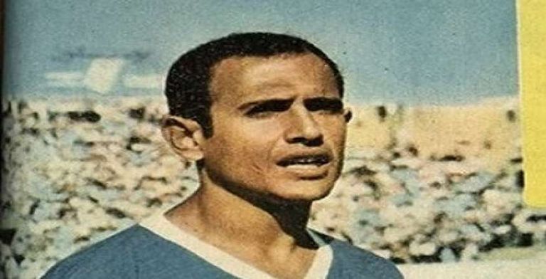 حسن الشاذلي مع لاعبي منتخب مصر