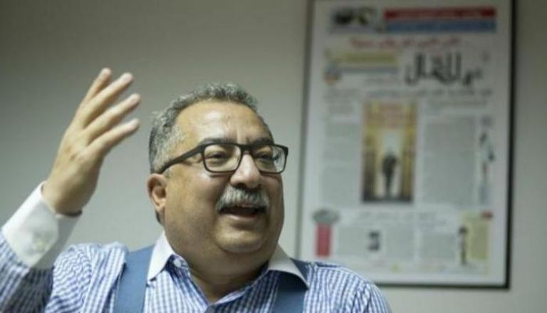 الإعلامي المصري إبراهيم عيسى 