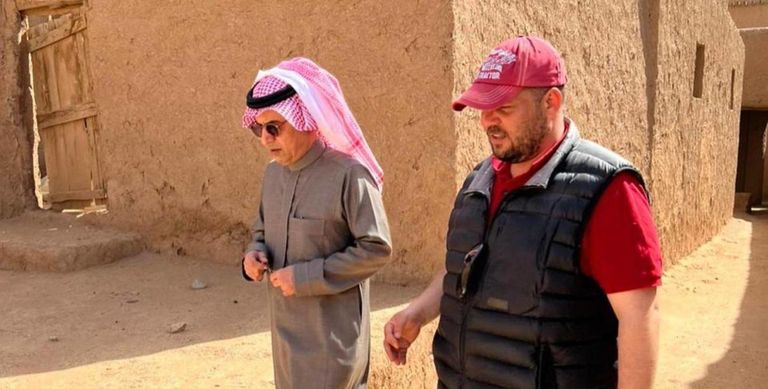 لقطة من المسلسل السعودي "العاصوف 3"