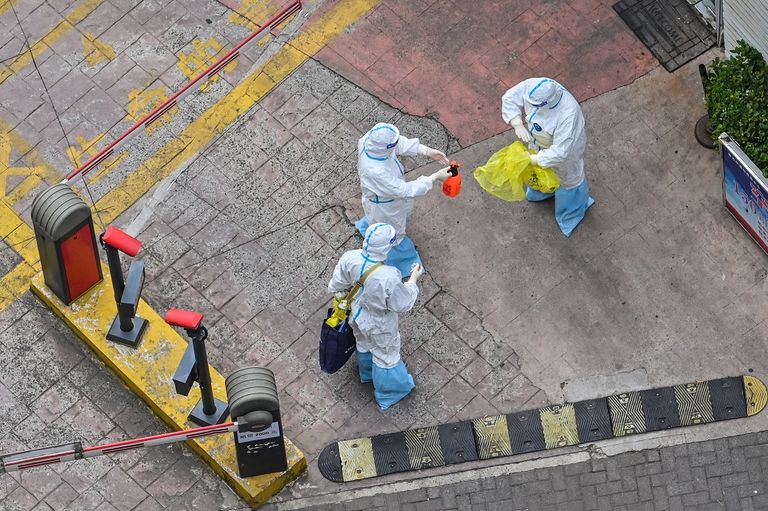 الصين تسجل حصيلة إصابات قياسية بكوفيد منذ ظهور الجائحة