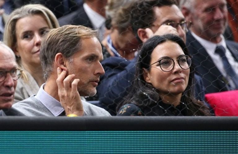 توخيل وزوجته توماس توخيل