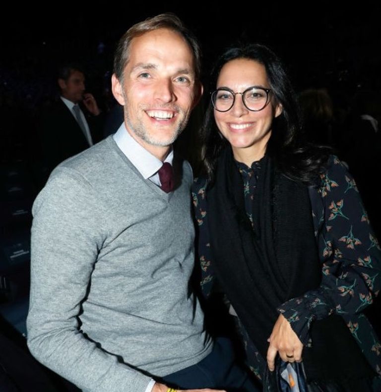 توخيل وزوجته توماس توخيل