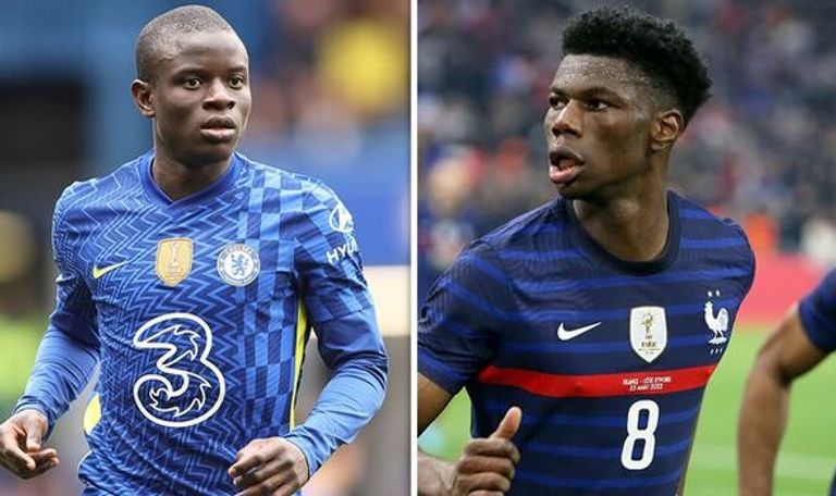 كانتي وتشواميني ريال مدريد ضد تشيلسي